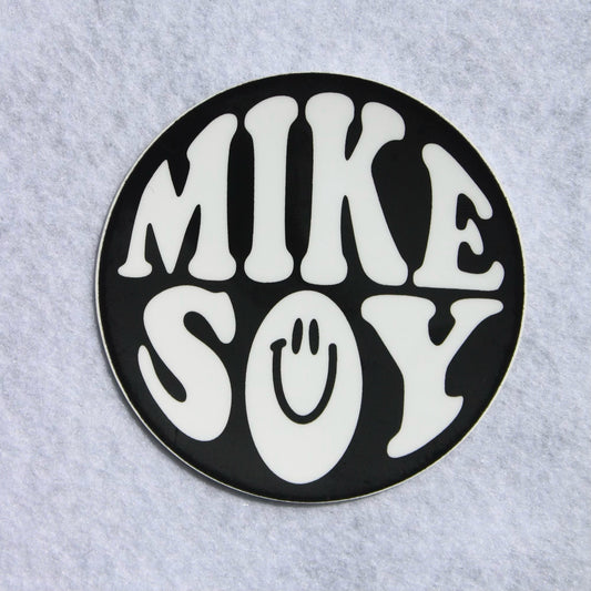 MIKE SOY STICKER