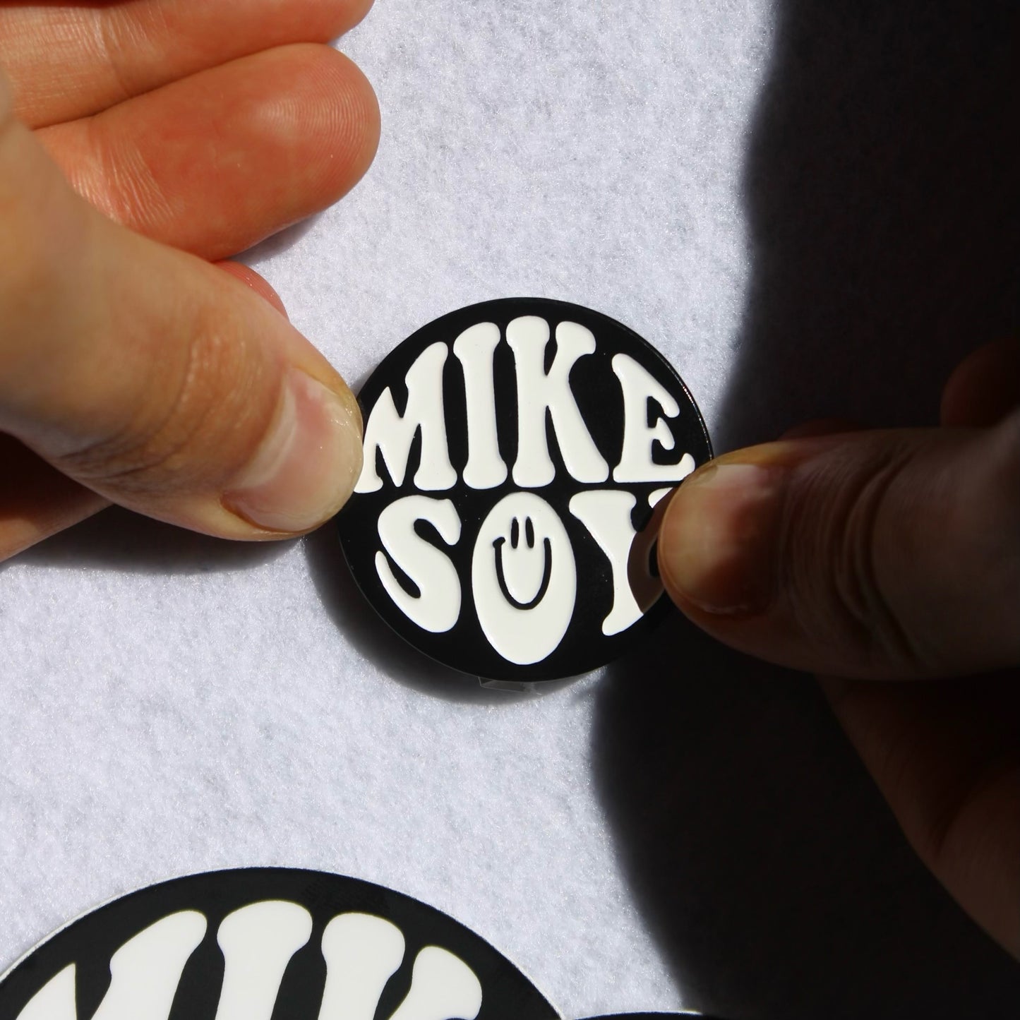 MIKE SOY PIN